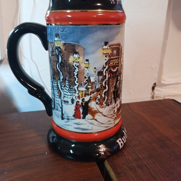 Budweiser beer mug - Picture 4 of 6